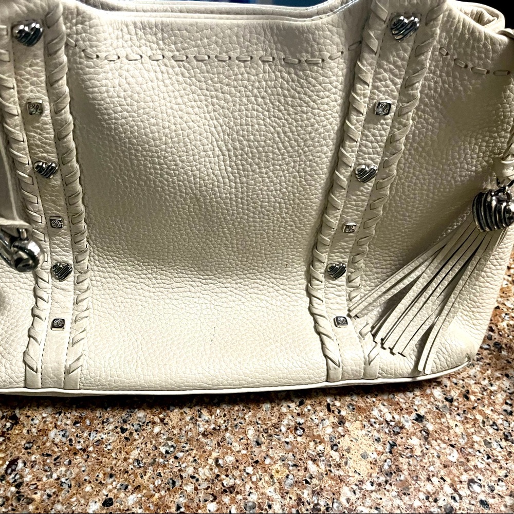 Ivory Vintage Brighton Bag